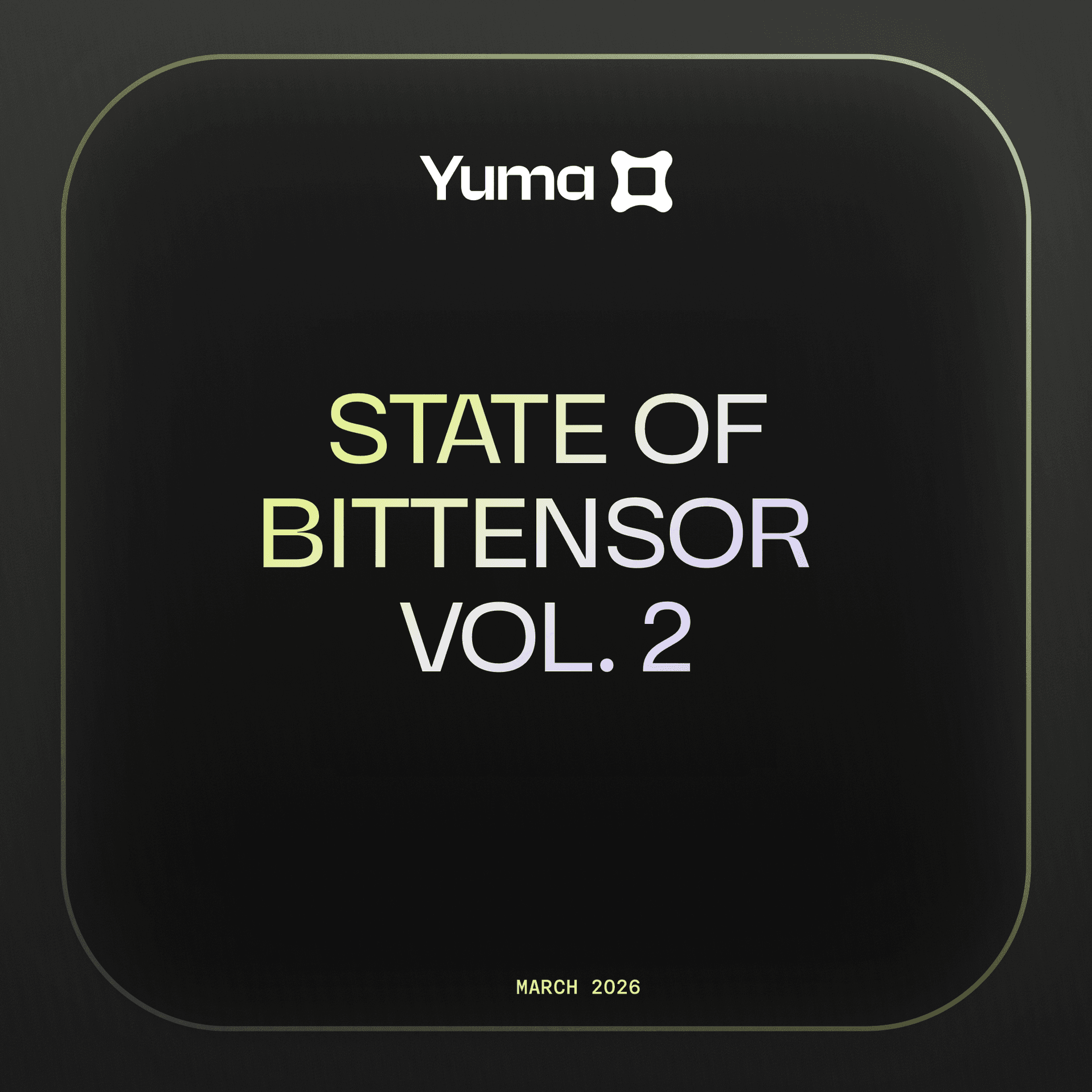 State of Bittensor, Vol. 2