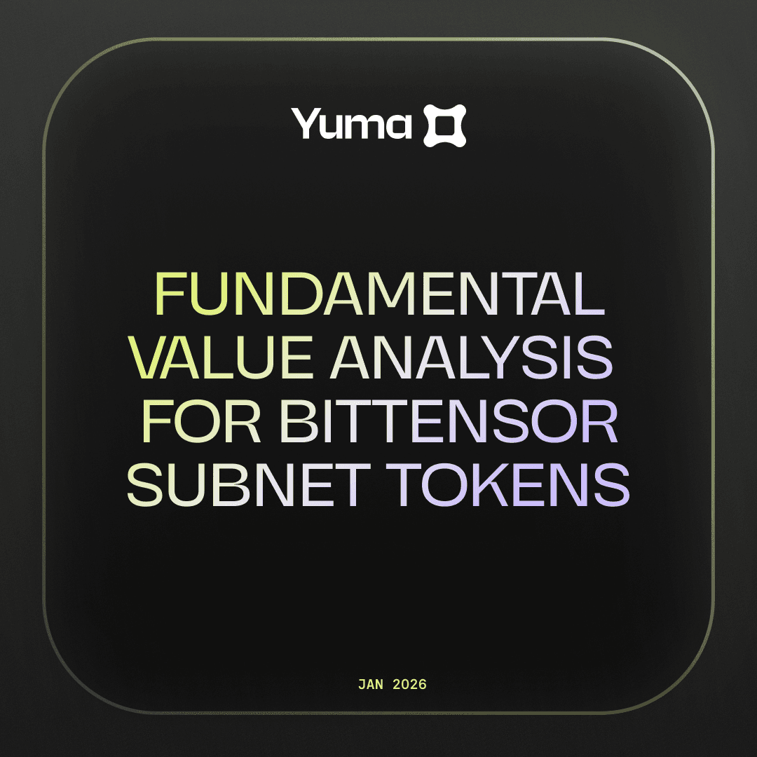 Fundamental Value Analysis for Bittensor Subnet Tokens